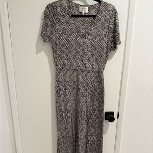 Cheetah Print Women's Maxi Dress